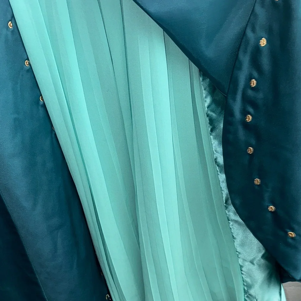 Anna's original deluxe dress from frozen